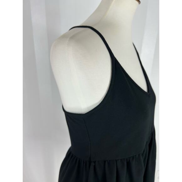 WILD FABLE Women’s Black Sleeveless Fit & Flare Dress Sz M - Picture 6 of 8